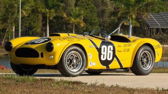 1963 Shelby Cobra CSX 2703 "Allen Grant Car"