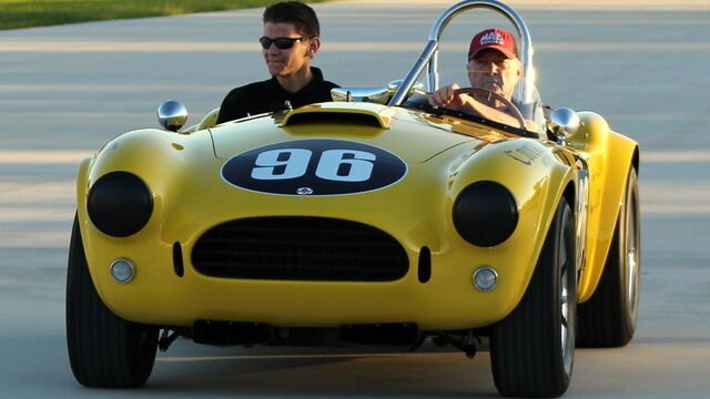 1963 Shelby Cobra CSX 2703 "Allen Grant Car"