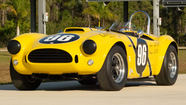 1963 Shelby Cobra CSX 2703 "Allen Grant Car"