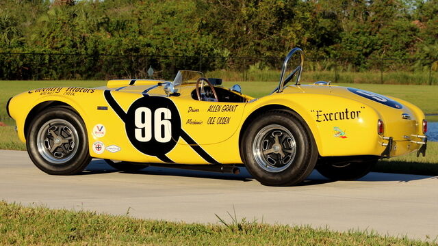 1963 Shelby Cobra CSX 2703 "Allen Grant Car"