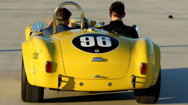 1963 Shelby Cobra CSX 2703 "Allen Grant Car"