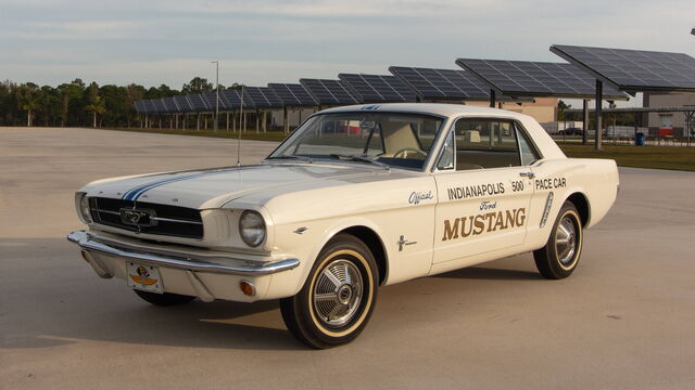 1964 1/2 Ford Mustang Indy Pace Car