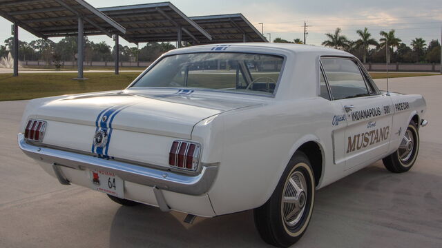 1964 1/2 Ford Mustang Indy Pace Car