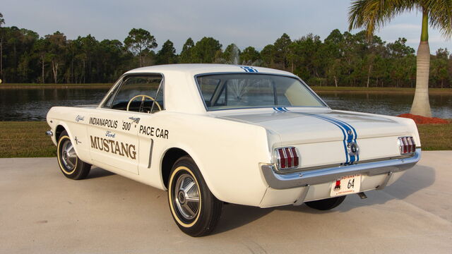 1964 1/2 Ford Mustang Indy Pace Car