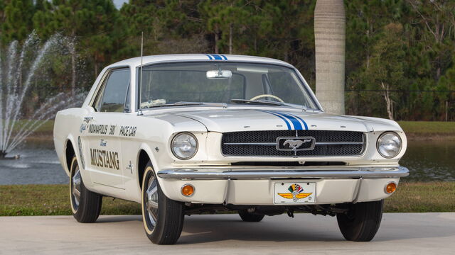 1964 1/2 Ford Mustang Indy Pace Car