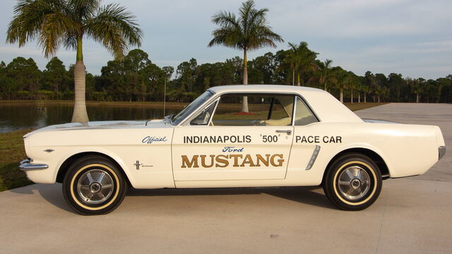 1964 1/2 Ford Mustang Indy Pace Car
