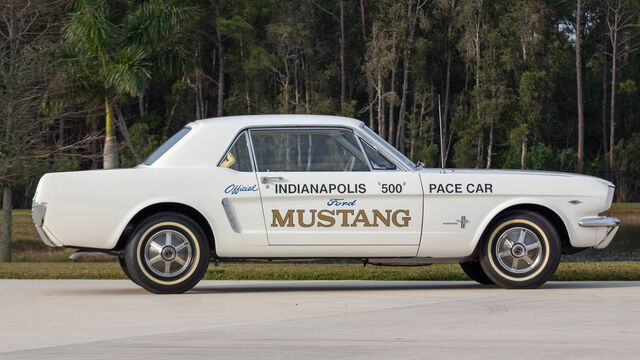 1964 1/2 Ford Mustang Indy Pace Car