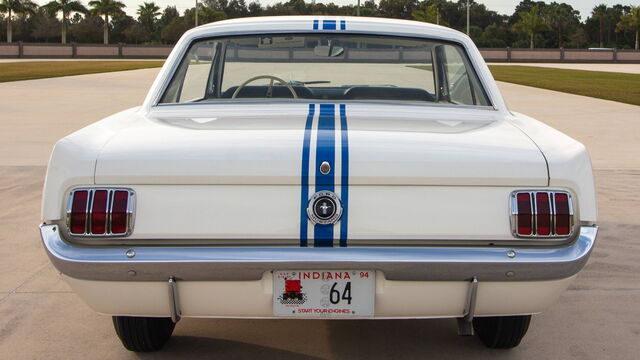 1964 1/2 Ford Mustang Indy Pace Car