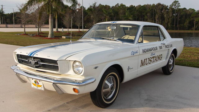 1964 1/2 Ford Mustang Indy Pace Car