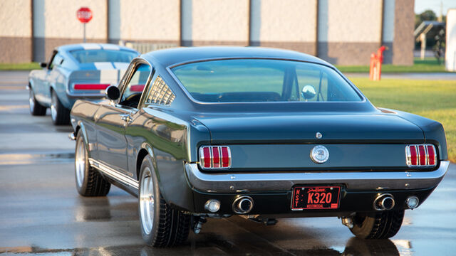 1965/2017 Revology Mustang GT Fastback Replica