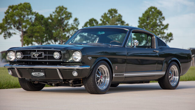 1965/2017 Revology Mustang GT Fastback Replica