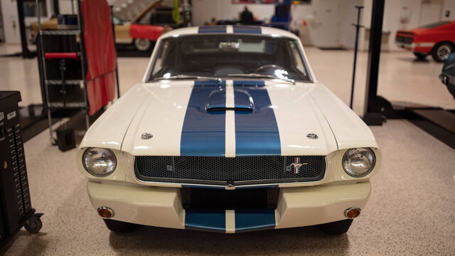 1965 Shelby GT350R Fastback Factory Prototype #10