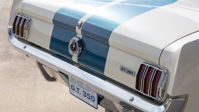 1965 Shelby GT350R Fastback Factory Prototype #10