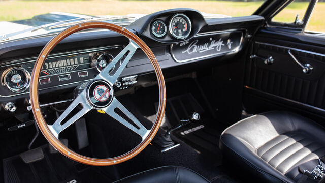 1965 Shelby GT350R Fastback Factory Prototype #10