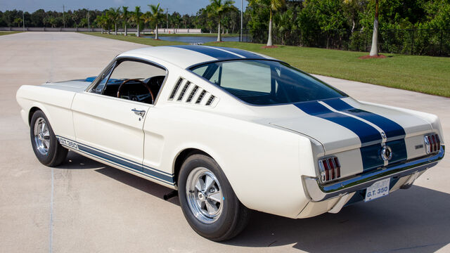 1965 Shelby GT350R Fastback Factory Prototype #10