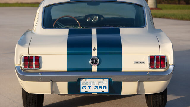 1965 Shelby GT350R Fastback Factory Prototype #10