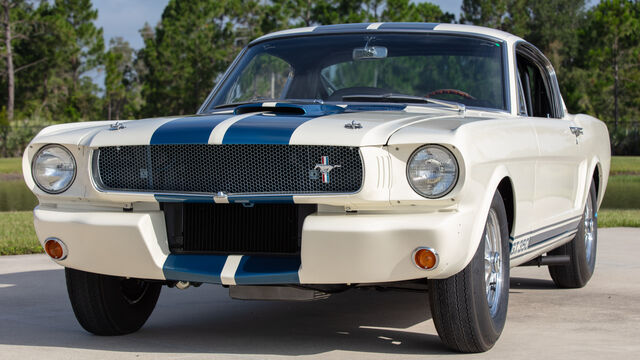 1965 Shelby GT350R Fastback Factory Prototype #10