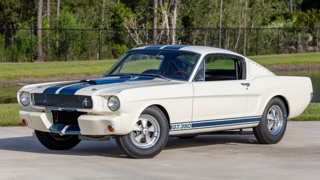 1965 Shelby GT350R Fastback Factory Prototype #10