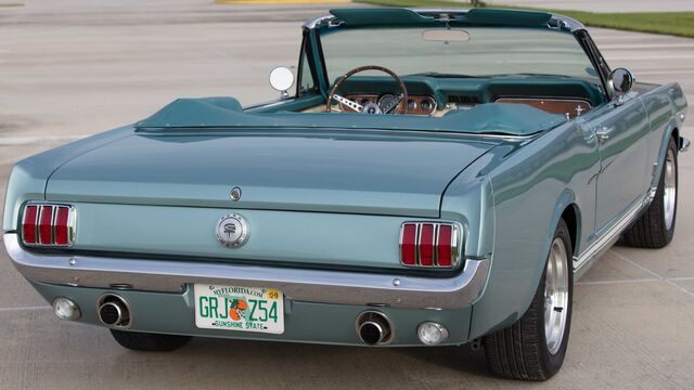 1966/2016 Revology Mustang Convertible Replica