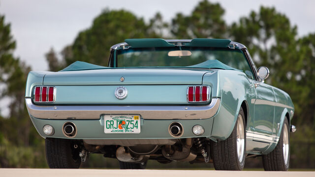 1966/2016 Revology Mustang Convertible Replica