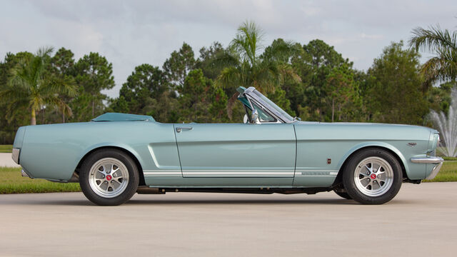 1966/2016 Revology Mustang Convertible Replica