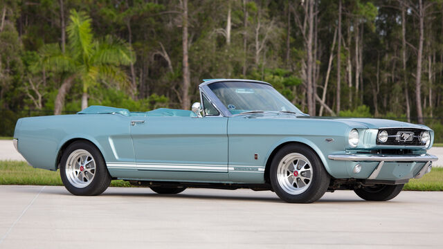 1966/2016 Revology Mustang Convertible Replica