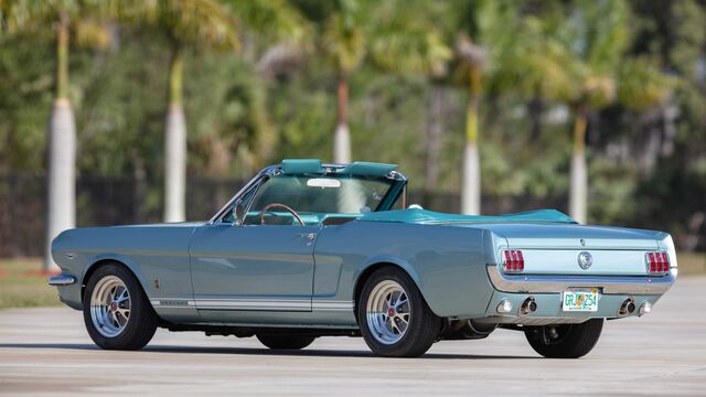 1966/2016 Revology Mustang Convertible Replica
