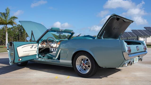 1966/2016 Revology Mustang Convertible Replica