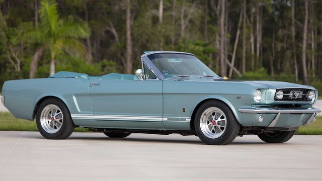 1966/2016 Revology Mustang Convertible Replica