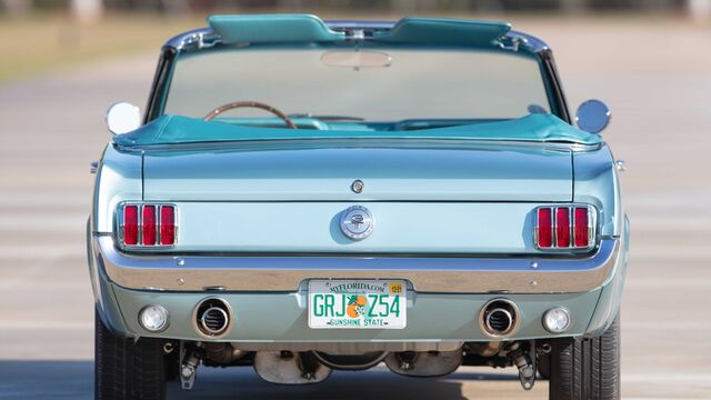 1966/2016 Revology Mustang Convertible Replica
