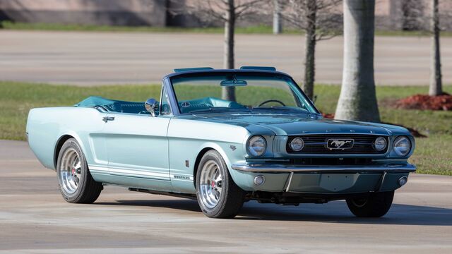 1966/2016 Revology Mustang Convertible Replica