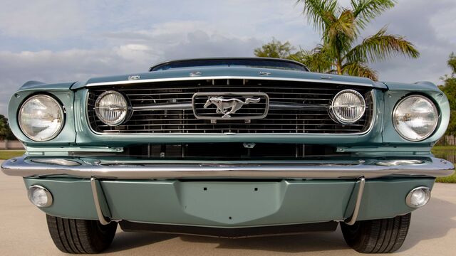 1966/2016 Revology Mustang Convertible Replica