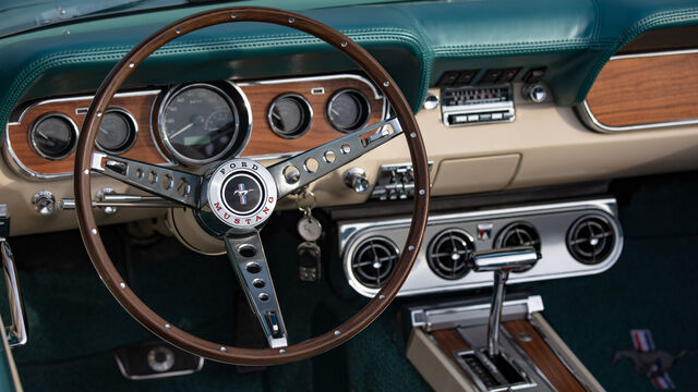 1966/2016 Revology Mustang Convertible Replica