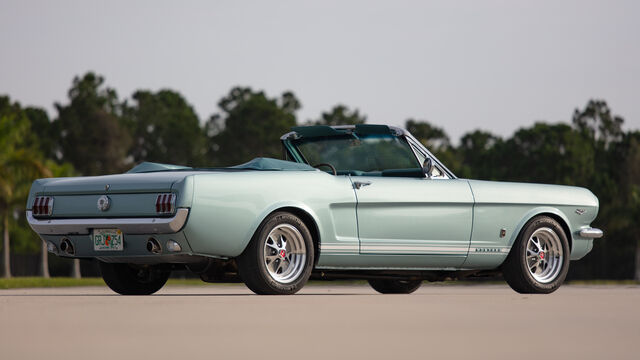 1966/2016 Revology Mustang Convertible Replica