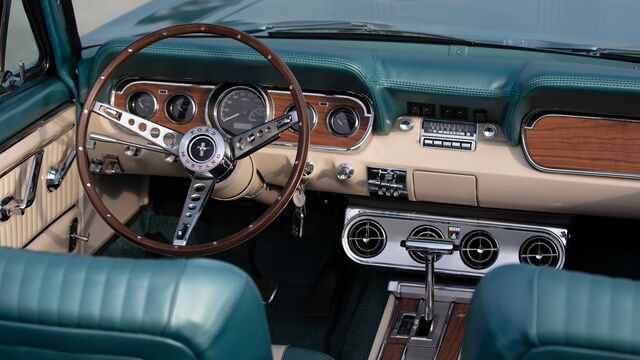 1966/2016 Revology Mustang Convertible Replica