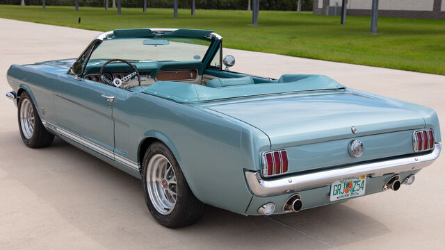 1966/2016 Revology Mustang Convertible Replica