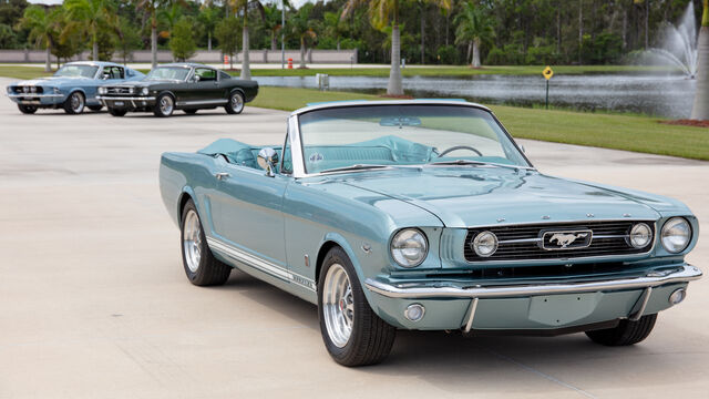 1966/2016 Revology Mustang Convertible Replica