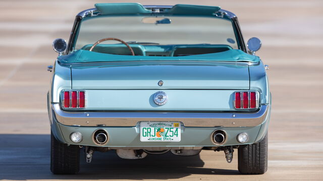 1966/2016 Revology Mustang Convertible Replica
