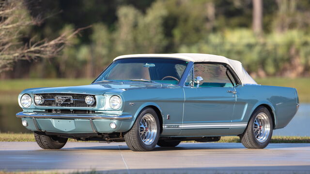 1966/2016 Revology Mustang Convertible Replica