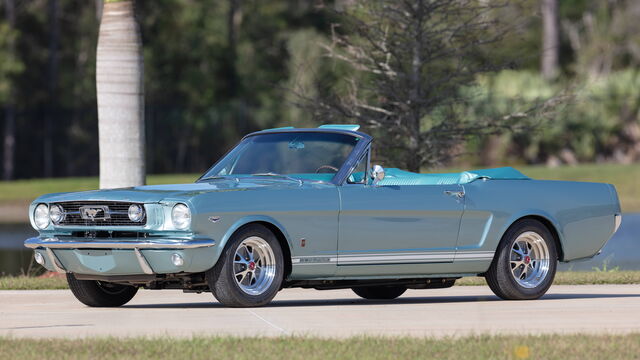 1966/2016 Revology Mustang Convertible Replica