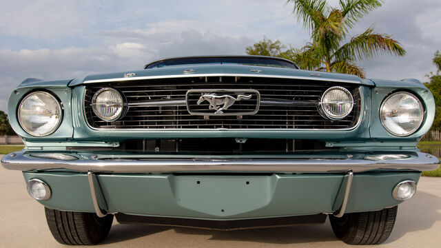 1966/2016 Revology Mustang Convertible Replica