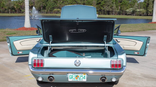 1966/2016 Revology Mustang Convertible Replica