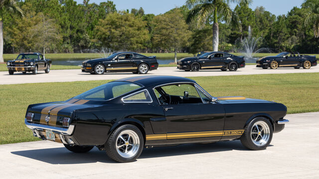 1966/2016 Revology Shelby GT350H Replica
