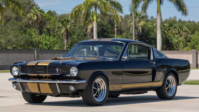 1966/2016 Revology Shelby GT350H Replica