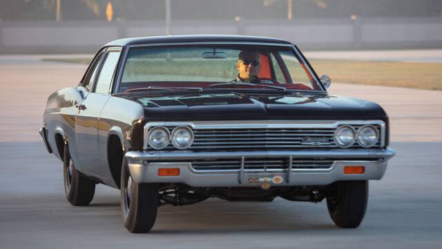 1966 Chevrolet Biscayne L72