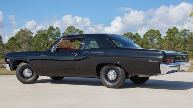 1966 Chevrolet Biscayne L72