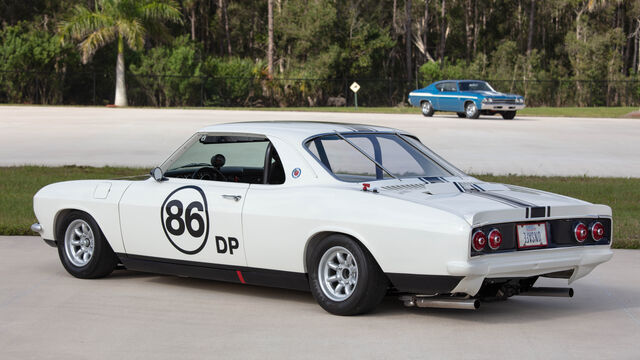 1966 Chevrolet Corvair Yenko Stinger Stage III SCCA Road Racer