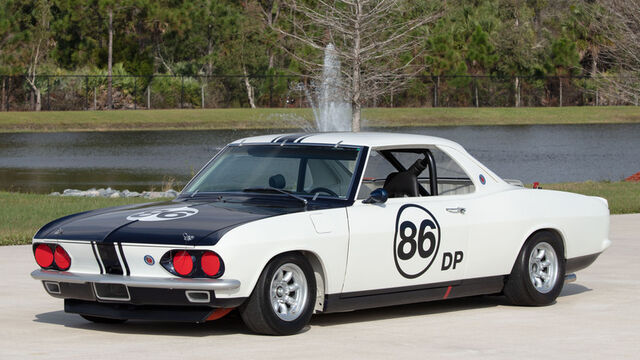 1966 Chevrolet Corvair Yenko Stinger Stage III SCCA Road Racer