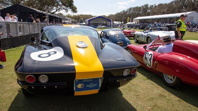 1966 Chevrolet Corvette 427 SCCA Road Racer Bergen & Johnson 'Eight Ball' Car