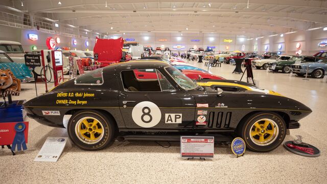 1966 Chevrolet Corvette 427 SCCA Road Racer Bergen & Johnson 'Eight Ball' Car